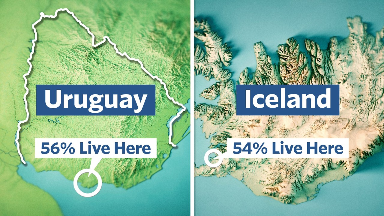 Why Do Some Countries Only Have One Big City