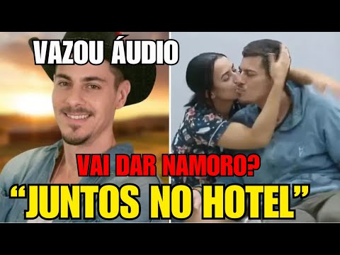 🔥VAZOU ÁUDIO! SACHA BALI E LARISSA VÃO NAMORAR? | A FAZENDA 16