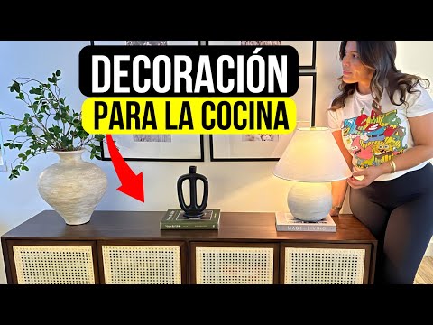 DECORACIÓN PARA LA COCINA | IDEAS PARA DECORAR UNA COCINA PEQUEÑA (HOMARY)