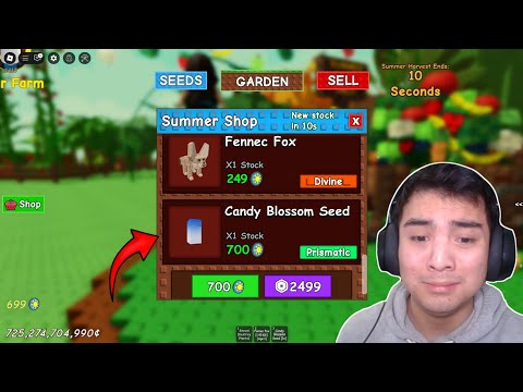 OWNER Jandel HACKED My MEGA HARVEST EVENT SERVER + THIS HAPPEND In Grow a Garden..!