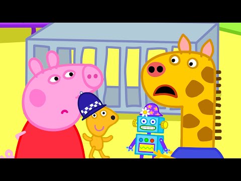 Contos da Peppa Pig | Peppa vai para a prisão | Peppa Pig Português Brasil