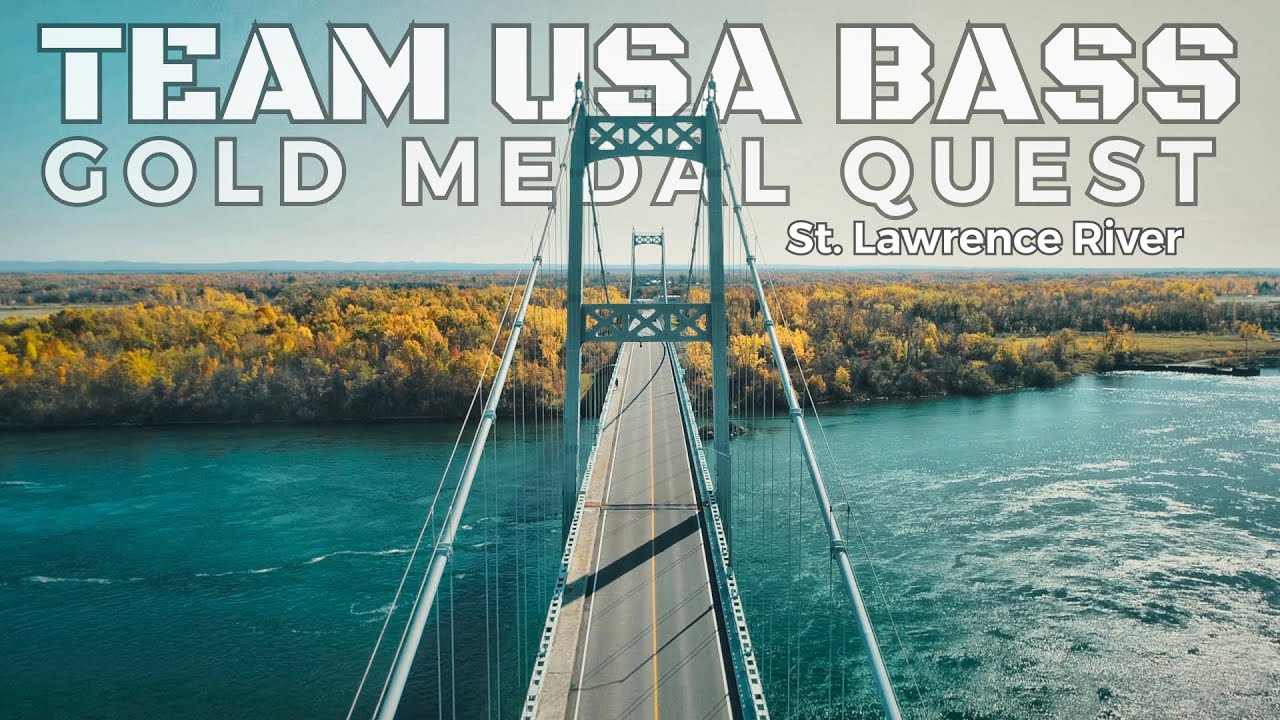 St. Lawrence River Gold Quest - Pam-AM 2020 - 4K