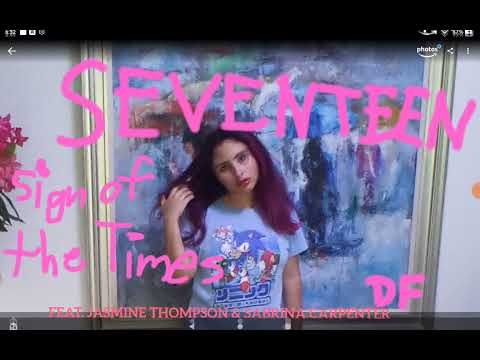 Deborah Figueroa - Sign Of The Times (feat. Jasmine Thompson & Sabrina Carpenter) (Official Audio)