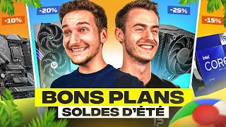 DES CARTES GRAPHIQUES EN RÉDUCTION !! Les Bons Plans PC Gamer & Hardware