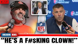 OMG: INSTANT KARMA Hits Kevin Stefanski After Mike Verbal CALLS HIM A “Gimmick Coach”!