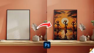 Frame Mockup in Photoshop | The Ultimate Tutorial for Beginners