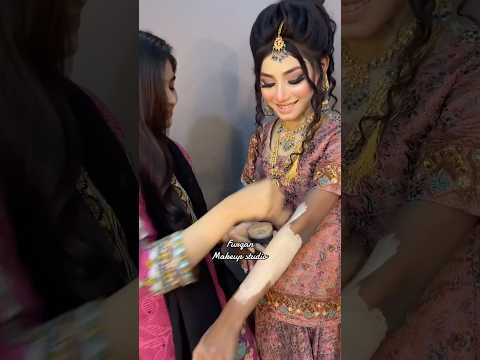 Shadi ke liye sharir par putti karwali !!