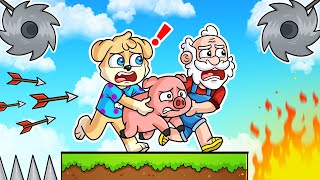 NOS ROBAMOS un PUERCO MAGICO🧨🐷😂SOYDANY en STEAL THE PIG con PANCRACIO