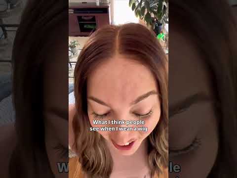 👉 Will People Notice My Wig's Lace Top? #hairloss #silkorlace #wigs #hairlossjourney #alopecia