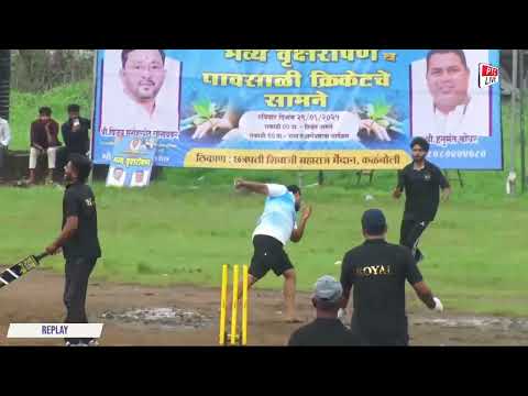 SEMI FINAL 01 -  Royal B VS LATE. RAHUL BHAI 11. - NAGARSEVAK CHASHAK 2025