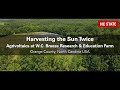 Agrivoltaics and Sustainable Farming Practices