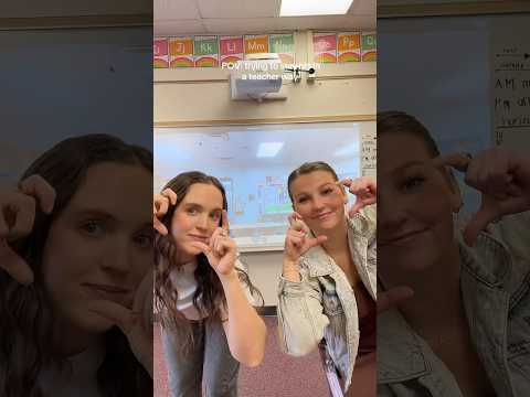 Trying to stay young & trendy! #trending #teacherlife #viral
