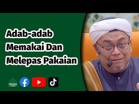Ustaz Hazrol Daud At-Turabi - Adab-adab Memakai Dan Melepas Pakaian | 4K