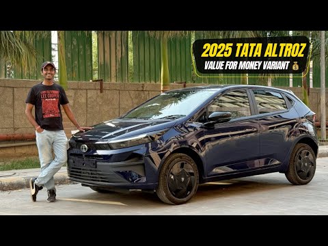 2025 Tata Altroz Facelift Pure CNG 🔥 Most Value for Money Variant ✅ Tata Altroz Facelift 2025
