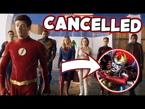 What the CANCELLED Arrowverse Justice League Crossover COULD Have Looked Like! Crisis Sequel & More!