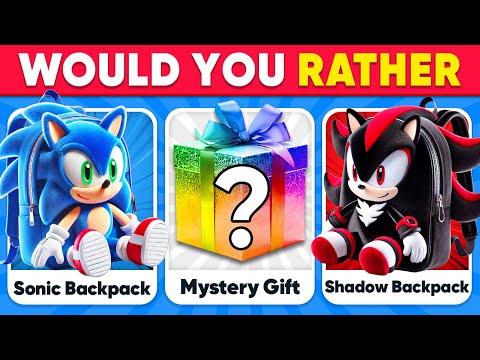 Would You Rather...? MYSTERY Gift Edition 🎁💎💲 Quiz Kingdom