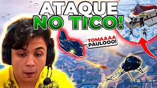 PAULINHO FAZ ATAQUE na MANSÃO do TICO e ELE REVIDOU! GTA RP (Modder clips)