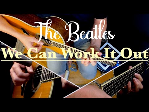 We Can Work It Out (2025) The Beatles   Fingerstyle Guitar