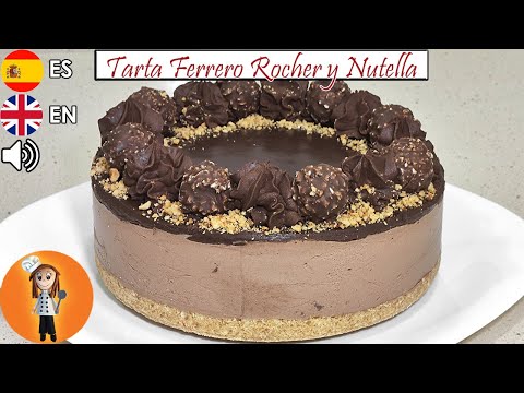 Tarta Ferrero Rocher y Nutella | Receta de Cocina en Familia