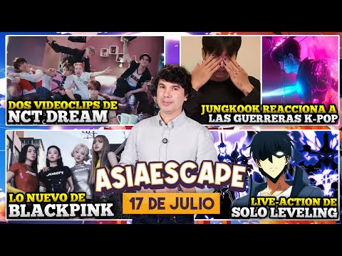 ASIAESCAPE: Blackpink regresa, nuevos MVs de NCT Dream, Jungkook y Las Guerreras K-Pop, y más