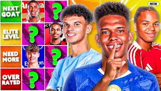 Ranking EACH Club's Biggest Wonderkid This Season!