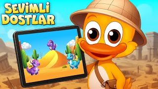 Dino Mobil: Çocuklar İçin Dinozor Fosili Bulma Oyunu 🦖