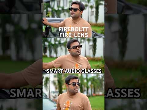 Stylish Smart Glasses 😎🕶️ Fire-Boltt FireLens Dune, Crux & Sway 🔥