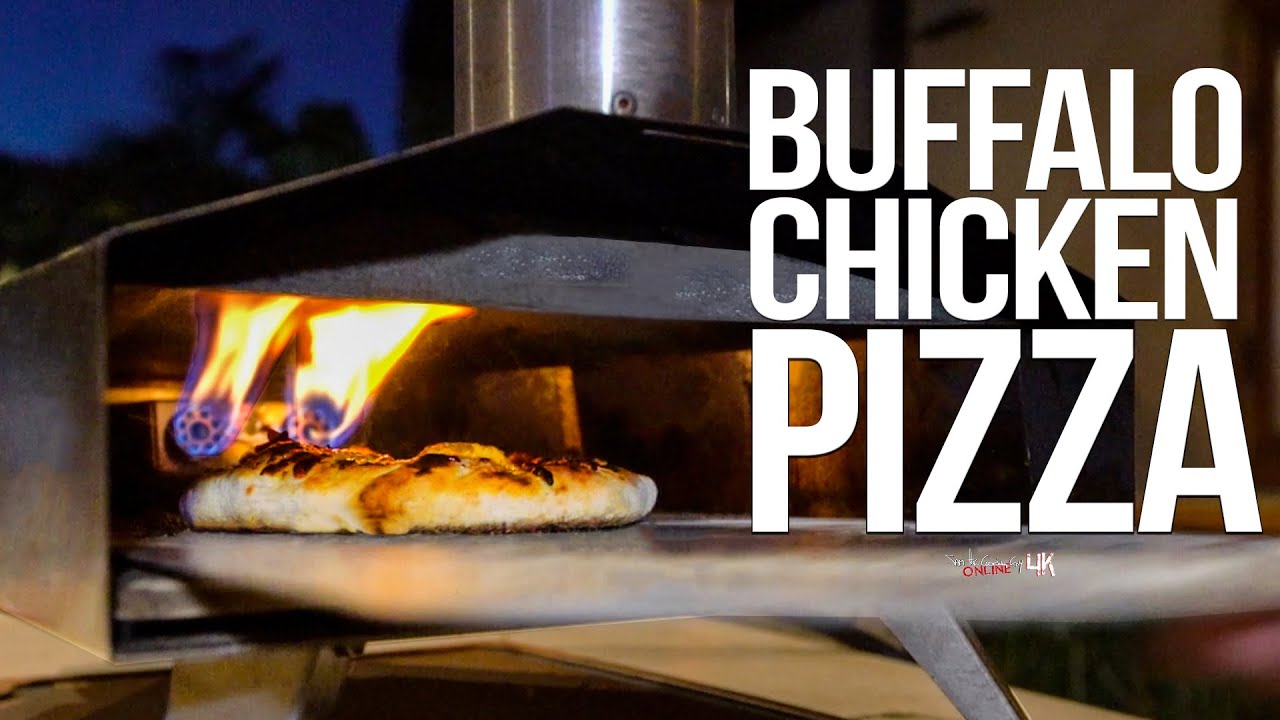 The best buffalo chicken pizza 4k #78