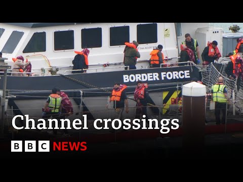 YouTube video thumbnail: First Migrants Detained Under 'one in, one out' Deal With France 
