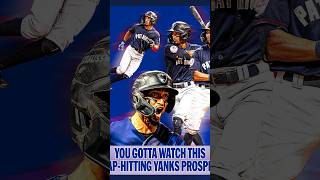 Slap-hitting Yankees prospect Luis Durango collects triples on dribblers down the line 👀