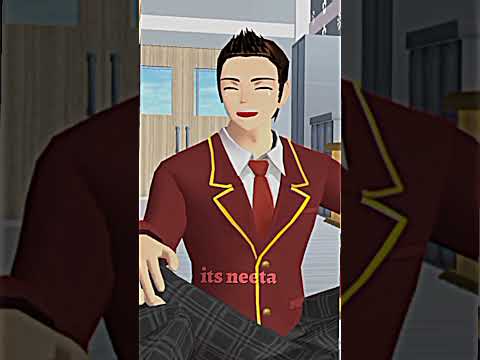 Taiga lebih beruntung dari Junya hahaha.. #sakuraschoolsimulator