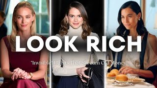 6 TINY Habits That Scream "I HAVE MONEY"✨