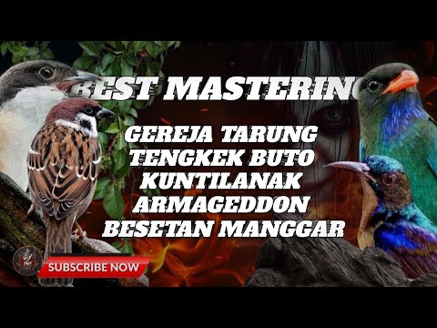 🔴 MASTERAN CENDET GEREJA ,TENGKEK BUTO ,KUNTI ,ARMAGEDDON ,MANGGARAN