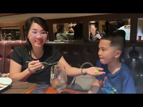 DẪN CẢ NHÀ ĐI ĂN STEAKHOUSE RICO Ở HÀ NỘI | HUỲNH TRÍ BẢO