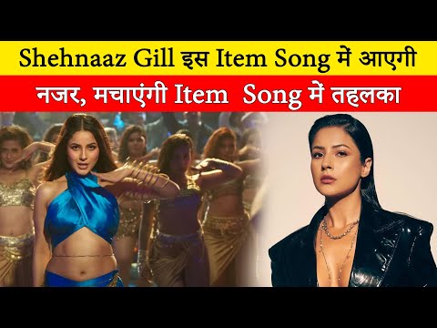 BB 13 : fame Shehnaaz Gill will be seen in this Item Song, will create a stir with this item song