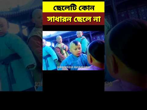 ছেলেটি কোন সাধারন ছেলে না||extraordinary kung-fu boy||#shortvideo #shorts #explaininbangla
