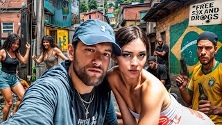 Surviving Brazil's Naughtiest Favela Party!  🇧🇷