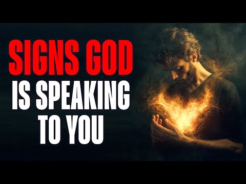 God is Giving You Clear Signs that He is Speaking To You - Are You Listening?