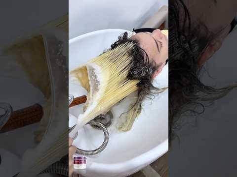 Chega de loiro amarelo! Karseell é o segredo para fios impecáveis 💜 #fy #blonde #india #karseell