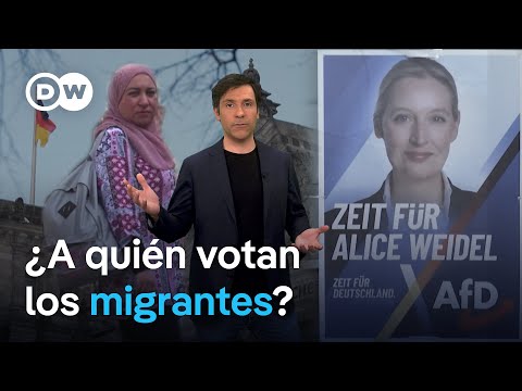 Por qué hay alemanes con trasfondo migratorio que votan a la ultraderecha