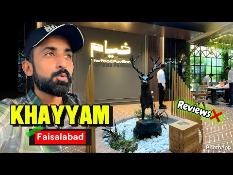 Khayyam The Food Pavilion- Honest Reviews !! Watch Full Video