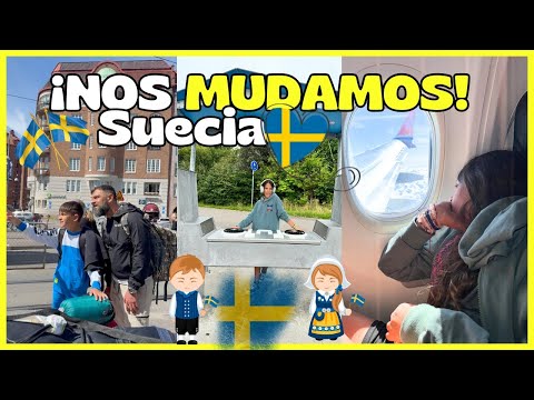 ¡NOS MUDAMOS! Mini Vlog 1 Suecia 🇸🇪 - Nuestra Nueva Vida en... Hi Family Team