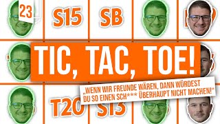 TIC, TAC, TOE Trainingsspiel🎯| | dein-dart.de