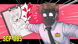 Projeto Flare - Ep. 1: SCP-085 'Cassy Desenhada à Mão' | Animação do Detetive Void