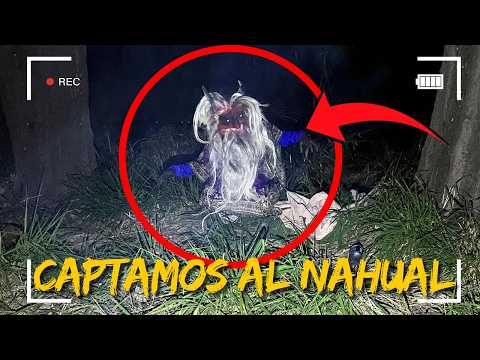 ¡Grabamos a un Nahual en Plena Transformación! 💀