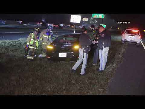 San Diego: I-805 Crash 12212024