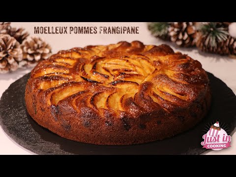 Recette de Gâteau Moelleux aux Pommes et Frangipane