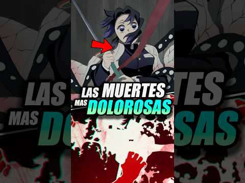 ¿SHINOBU TIENE LA ☠️ ☠️ MÁS DOLOROSA DE TODA LA SERIE? #kimetsunoyaiba #demonslayer #anime
