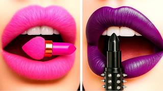 De gentille fille à reine du rock : transformation ! 😱💋