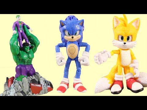 Sonic The Hedgehog 3 And Hulk Get Tricked By The Joker